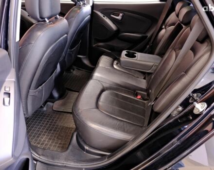 Чорний Хендай іх35, об'ємом двигуна 2 л та пробігом 182 тис. км за 15500 $, фото 7 на Automoto.ua