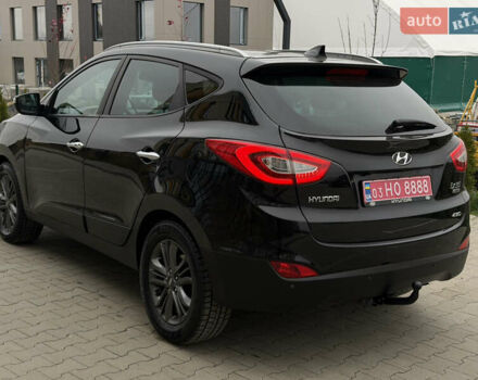 Чорний Хендай іх35, об'ємом двигуна 2 л та пробігом 240 тис. км за 15800 $, фото 3 на Automoto.ua