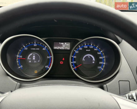 Чорний Хендай іх35, об'ємом двигуна 2 л та пробігом 240 тис. км за 15800 $, фото 41 на Automoto.ua