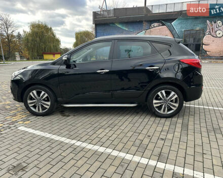 Чорний Хендай іх35, об'ємом двигуна 2 л та пробігом 164 тис. км за 17100 $, фото 7 на Automoto.ua