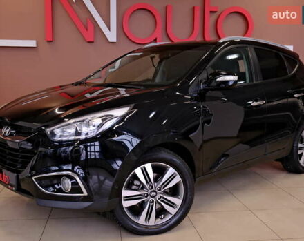 Черный Хендай их35, объемом двигателя 2 л и пробегом 182 тыс. км за 15500 $, фото 10 на Automoto.ua