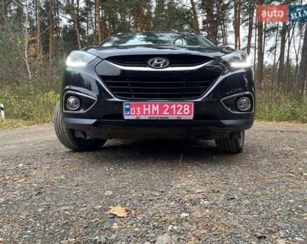 Чорний Хендай іх35, об'ємом двигуна 2 л та пробігом 160 тис. км за 15599 $, фото 17 на Automoto.ua