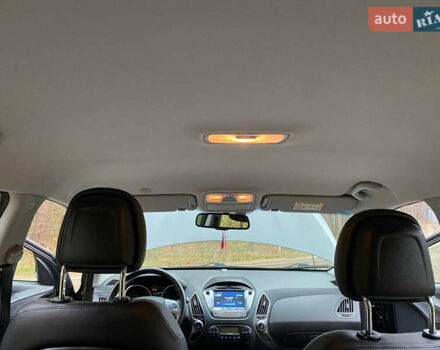 Чорний Хендай іх35, об'ємом двигуна 2 л та пробігом 160 тис. км за 15599 $, фото 97 на Automoto.ua