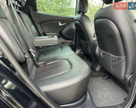 Чорний Хендай іх35, об'ємом двигуна 2 л та пробігом 164 тис. км за 17100 $, фото 19 на Automoto.ua