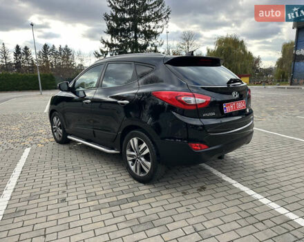 Чорний Хендай іх35, об'ємом двигуна 2 л та пробігом 164 тис. км за 17100 $, фото 6 на Automoto.ua