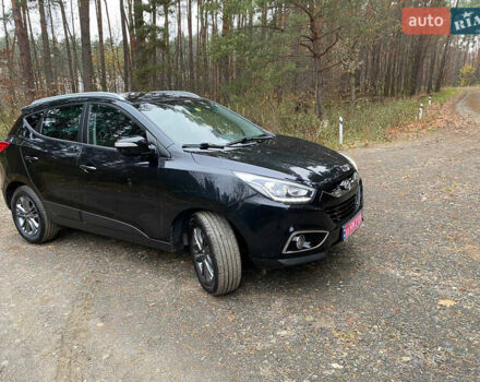 Чорний Хендай іх35, об'ємом двигуна 2 л та пробігом 160 тис. км за 15599 $, фото 28 на Automoto.ua