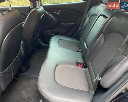 Чорний Хендай іх35, об'ємом двигуна 2 л та пробігом 160 тис. км за 15599 $, фото 54 на Automoto.ua