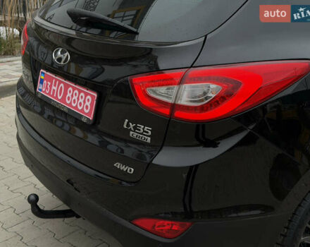 Чорний Хендай іх35, об'ємом двигуна 2 л та пробігом 240 тис. км за 15800 $, фото 12 на Automoto.ua
