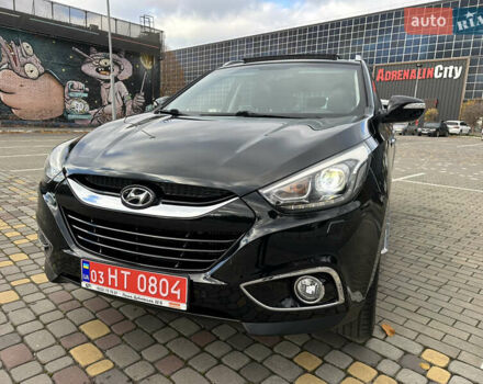 Чорний Хендай іх35, об'ємом двигуна 2 л та пробігом 164 тис. км за 17100 $, фото 43 на Automoto.ua