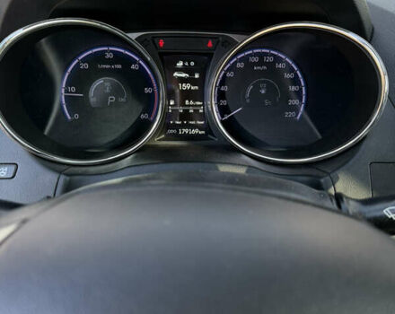 Черный Хендай их35, объемом двигателя 2 л и пробегом 179 тыс. км за 16500 $, фото 6 на Automoto.ua