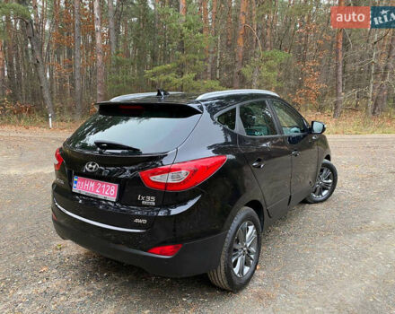 Чорний Хендай іх35, об'ємом двигуна 2 л та пробігом 160 тис. км за 15599 $, фото 26 на Automoto.ua