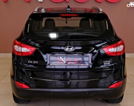 Чорний Хендай іх35, об'ємом двигуна 2 л та пробігом 182 тис. км за 15500 $, фото 5 на Automoto.ua