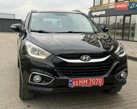 Чорний Хендай іх35, об'ємом двигуна 2 л та пробігом 240 тис. км за 15499 $, фото 8 на Automoto.ua