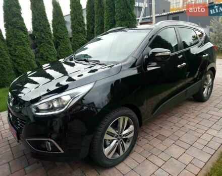 Черный Хендай их35, объемом двигателя 2 л и пробегом 152 тыс. км за 14950 $, фото 20 на Automoto.ua