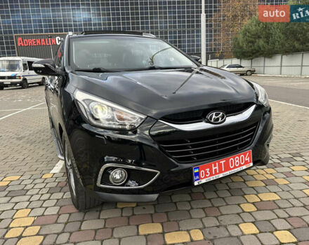 Чорний Хендай іх35, об'ємом двигуна 2 л та пробігом 164 тис. км за 17100 $, фото 44 на Automoto.ua