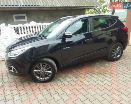 Черный Хендай их35, объемом двигателя 1.7 л и пробегом 252 тыс. км за 14900 $, фото 29 на Automoto.ua