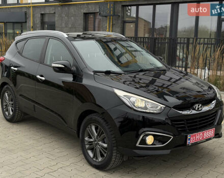 Чорний Хендай іх35, об'ємом двигуна 2 л та пробігом 240 тис. км за 15800 $, фото 6 на Automoto.ua