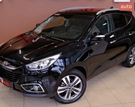 Черный Хендай их35, объемом двигателя 2 л и пробегом 182 тыс. км за 15500 $, фото 9 на Automoto.ua