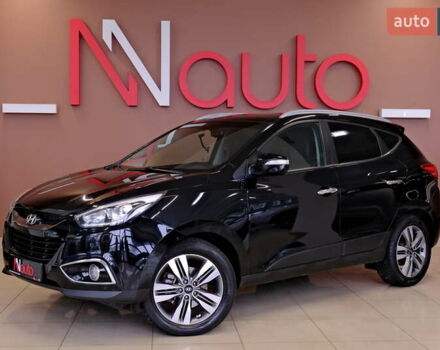 Черный Хендай их35, объемом двигателя 2 л и пробегом 182 тыс. км за 15500 $, фото 8 на Automoto.ua