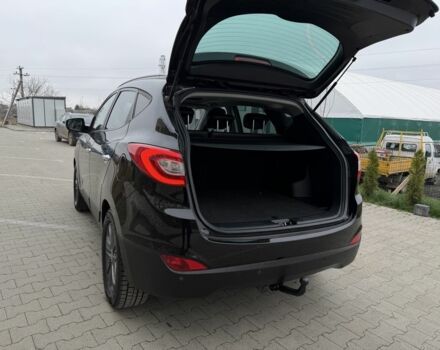 Чорний Хендай іх35, об'ємом двигуна 2 л та пробігом 240 тис. км за 14999 $, фото 23 на Automoto.ua