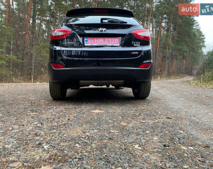 Чорний Хендай іх35, об'ємом двигуна 2 л та пробігом 160 тис. км за 15599 $, фото 25 на Automoto.ua