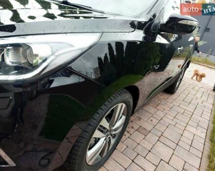 Черный Хендай их35, объемом двигателя 2 л и пробегом 152 тыс. км за 14950 $, фото 19 на Automoto.ua