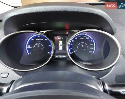 Черный Хендай их35, объемом двигателя 2 л и пробегом 152 тыс. км за 14950 $, фото 24 на Automoto.ua