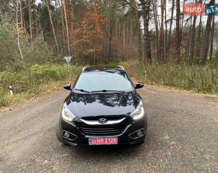 Чорний Хендай іх35, об'ємом двигуна 2 л та пробігом 160 тис. км за 15599 $, фото 20 на Automoto.ua