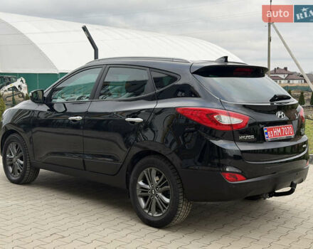 Чорний Хендай іх35, об'ємом двигуна 2 л та пробігом 240 тис. км за 15499 $, фото 3 на Automoto.ua