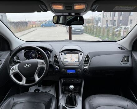 Чорний Хендай іх35, об'ємом двигуна 2 л та пробігом 240 тис. км за 14999 $, фото 6 на Automoto.ua