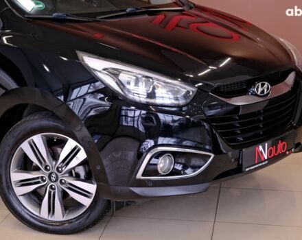 Чорний Хендай іх35, об'ємом двигуна 2 л та пробігом 182 тис. км за 15500 $, фото 2 на Automoto.ua