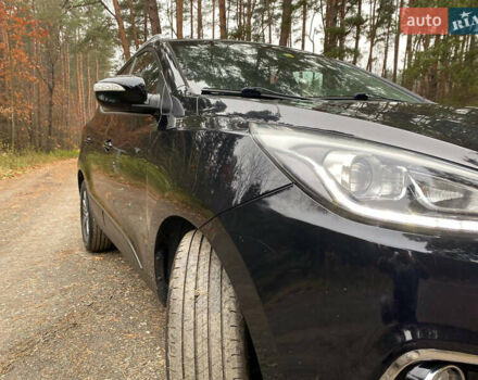 Чорний Хендай іх35, об'ємом двигуна 2 л та пробігом 160 тис. км за 15599 $, фото 35 на Automoto.ua