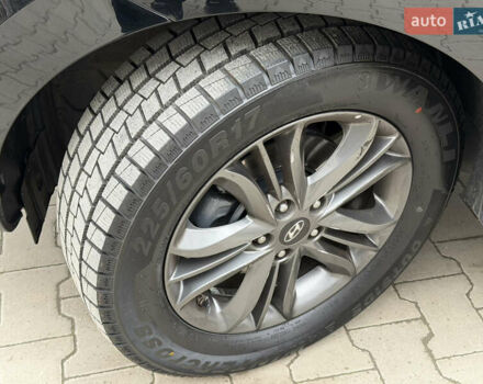 Чорний Хендай іх35, об'ємом двигуна 2 л та пробігом 240 тис. км за 15800 $, фото 10 на Automoto.ua