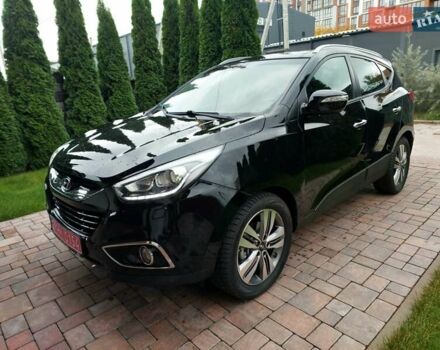 Черный Хендай их35, объемом двигателя 2 л и пробегом 152 тыс. км за 14950 $, фото 21 на Automoto.ua