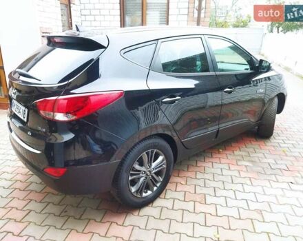 Черный Хендай их35, объемом двигателя 1.7 л и пробегом 252 тыс. км за 14900 $, фото 25 на Automoto.ua