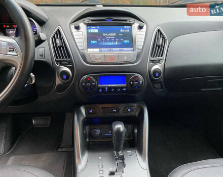 Чорний Хендай іх35, об'ємом двигуна 2 л та пробігом 160 тис. км за 15599 $, фото 46 на Automoto.ua