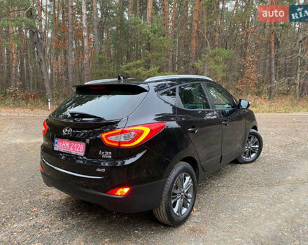 Чорний Хендай іх35, об'ємом двигуна 2 л та пробігом 160 тис. км за 15599 $, фото 12 на Automoto.ua