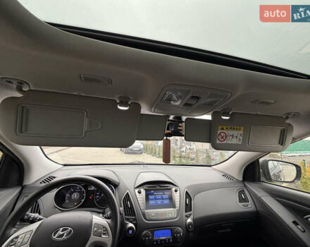 Чорний Хендай іх35, об'ємом двигуна 2 л та пробігом 240 тис. км за 15800 $, фото 39 на Automoto.ua