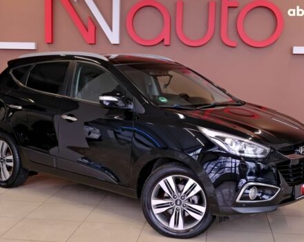 Чорний Хендай іх35, об'ємом двигуна 2 л та пробігом 182 тис. км за 15500 $, фото 3 на Automoto.ua