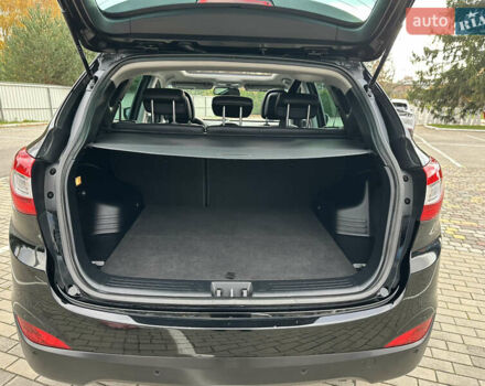 Чорний Хендай іх35, об'ємом двигуна 2 л та пробігом 164 тис. км за 17100 $, фото 36 на Automoto.ua