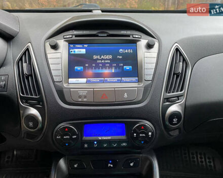 Чорний Хендай іх35, об'ємом двигуна 2 л та пробігом 160 тис. км за 15599 $, фото 42 на Automoto.ua