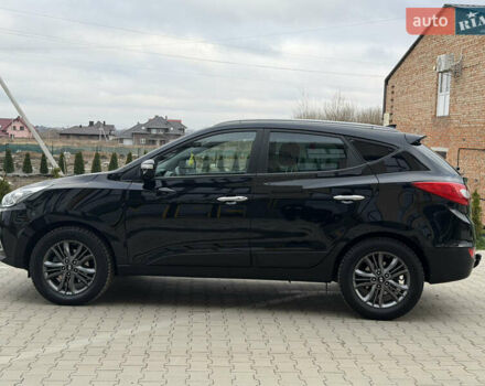 Чорний Хендай іх35, об'ємом двигуна 2 л та пробігом 240 тис. км за 15499 $, фото 2 на Automoto.ua