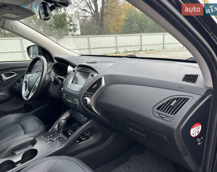 Чорний Хендай іх35, об'ємом двигуна 2 л та пробігом 164 тис. км за 17100 $, фото 18 на Automoto.ua