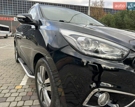 Чорний Хендай іх35, об'ємом двигуна 2 л та пробігом 164 тис. км за 17100 $, фото 9 на Automoto.ua