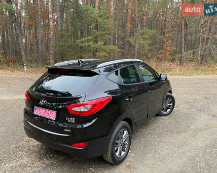 Чорний Хендай іх35, об'ємом двигуна 2 л та пробігом 160 тис. км за 15599 $, фото 27 на Automoto.ua