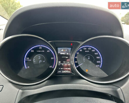 Чорний Хендай іх35, об'ємом двигуна 2 л та пробігом 164 тис. км за 17100 $, фото 24 на Automoto.ua