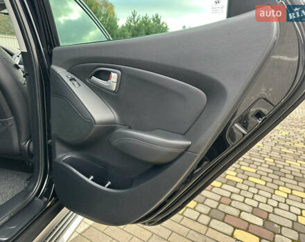 Чорний Хендай іх35, об'ємом двигуна 2 л та пробігом 164 тис. км за 17100 $, фото 20 на Automoto.ua