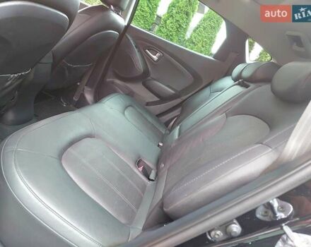 Черный Хендай их35, объемом двигателя 2 л и пробегом 152 тыс. км за 14950 $, фото 49 на Automoto.ua