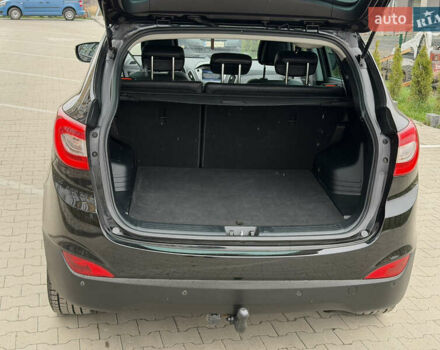 Чорний Хендай іх35, об'ємом двигуна 2 л та пробігом 240 тис. км за 15800 $, фото 17 на Automoto.ua