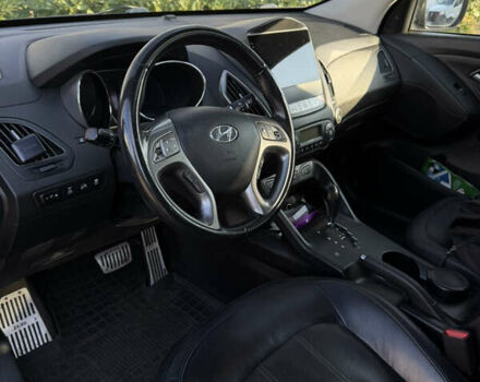 Черный Хендай их35, объемом двигателя 2 л и пробегом 179 тыс. км за 16500 $, фото 5 на Automoto.ua